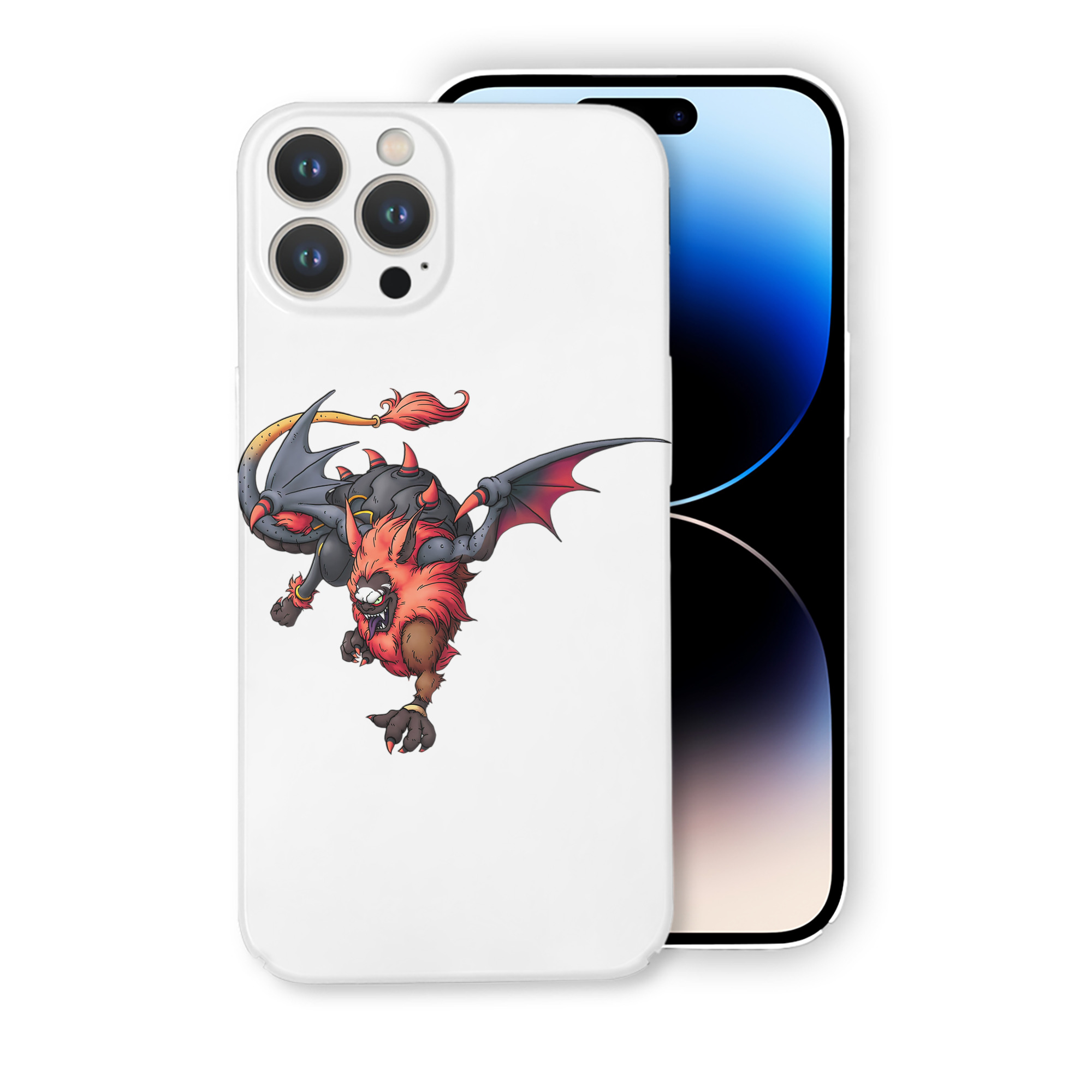（画像用） ドラゴンクエスト Doragon Kuesuto Dragon Quest 【iPhone 14シリーズ対応】ハードケース
